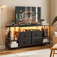 Amazon｜IKIFLY テレビ台 テレビボード 収納チェストロータイプ棚付き